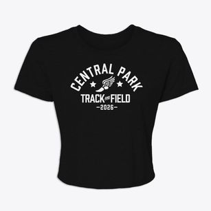 Central Park Elementary School Track and Field Women's Crop Top