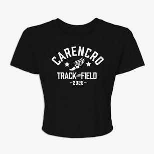Carencro Catholic School Track and Field Women's Crop Top