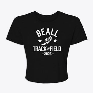 Beall High School Track and Field Women's Crop Top