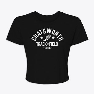 Chatsworth School Track and Field Women's Crop Top