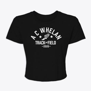 A C Whelan Memorial Elementary School Track and Field Women's Crop Top