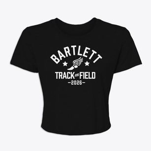 Bartlett High School Track and Field Women's Crop Top