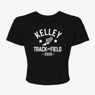William Kelley High School Track and Field Women's Crop Top