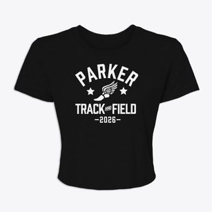 Parker Elementary School Track and Field Women's Crop Top