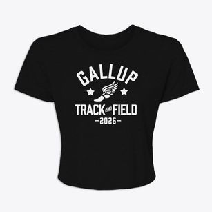 Gallup Christian School Track and Field Women's Crop Top