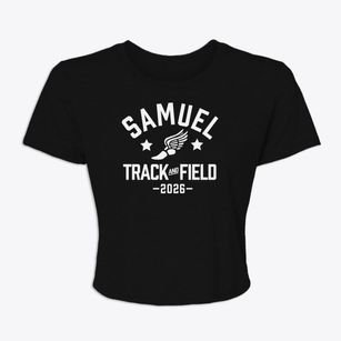 Ps 32 Samuel Mills Sprole Track and Field Women's Crop Top