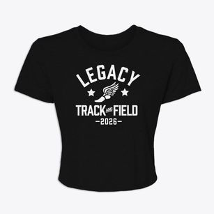Legacy Prep Track and Field Women's Crop Top