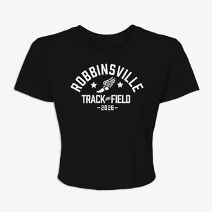 Robbinsville Middle School Track and Field Women's Crop Top