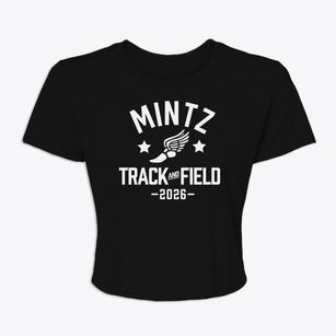Mintz Christian Academy Track and Field Women's Crop Top