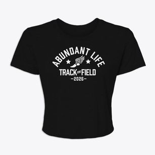 Abundant Life Christian Academy Track and Field Women's Crop Top