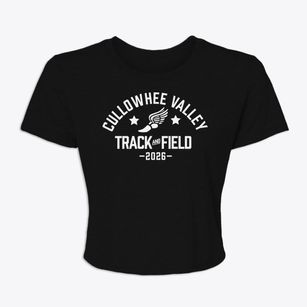 Cullowhee Valley Elementary School Track and Field Women's Crop Top