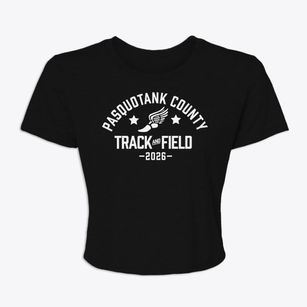 Pasquotank County High School Track and Field Women's Crop Top