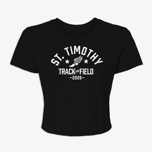 St. Timothy Track and Field Women's Crop Top