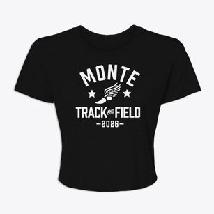 Monte Cassino Grade School Track and Field Women's Crop Top