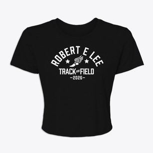 Robert E Lee Elementary School Track and Field Women's Crop Top
