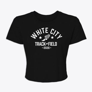 White City Elementary School Track and Field Women's Crop Top