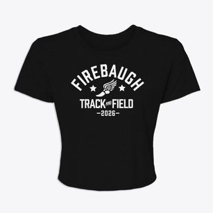 Firebaugh Track and Field Women's Crop Top