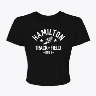 Hamilton Middle School Track and Field Women's Crop Top
