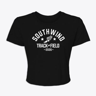 Southwind Middle School Track and Field Women's Crop Top
