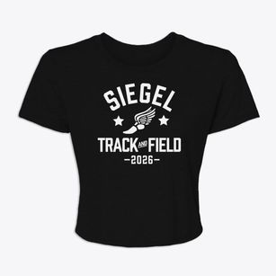 Siegel Middle School Track and Field Women's Crop Top