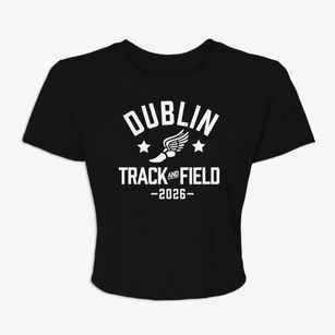 Dublin Intermediate School Track and Field Women's Crop Top