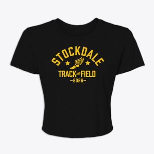 Stockdale High School Track and Field Women's Crop Top