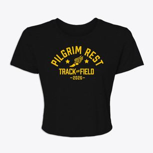 Pilgrim Rest Christian Academy Track and Field Women's Crop Top