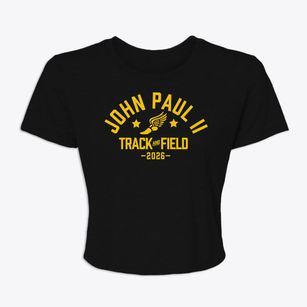 John Paul Ii High School Track and Field Women's Crop Top