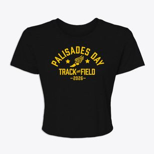 Palisades Day School Track and Field Women's Crop Top