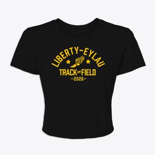Liberty-eylau High School Track and Field Women's Crop Top