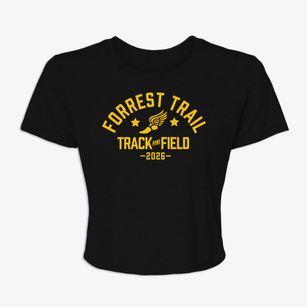 Forrest Trail Elementary School Track and Field Women's Crop Top