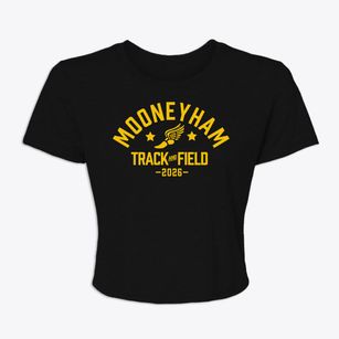 Mooneyham Elementary School Track and Field Women's Crop Top
