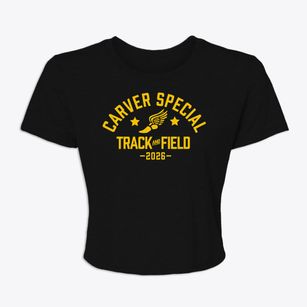 Carver Special Education School Track and Field Women's Crop Top