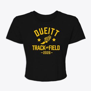 Dueitt Middle School Track and Field Women's Crop Top