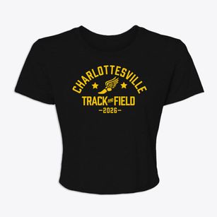 Charlottesville High School Track and Field Women's Crop Top