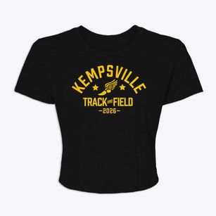 Kempsville High School Track and Field Women's Crop Top