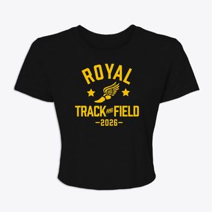 Royal Christian Academy Track and Field Women's Crop Top