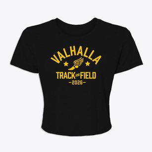 Valhalla Elementary School Track and Field Women's Crop Top