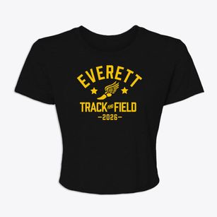 Everett High School Track and Field Women's Crop Top