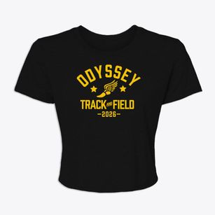 Odyssey Elementary School Track and Field Women's Crop Top