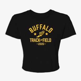 Buffalo High School Track and Field Women's Crop Top