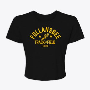 Follansbee Middle School Track and Field Women's Crop Top