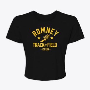 Romney Middle School Track and Field Women's Crop Top
