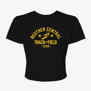 Reuther Central High School Track and Field Women's Crop Top
