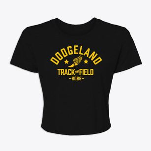 Dodgeland High School Track and Field Women's Crop Top