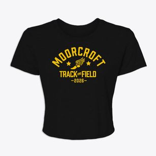 Moorcroft Elementary School Track and Field Women's Crop Top