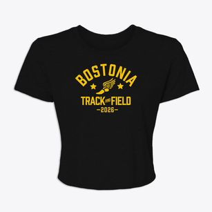 Bostonia Christian Elementary School Track and Field Women's Crop Top