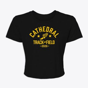 Cathedral Catholic High School Track and Field Women's Crop Top
