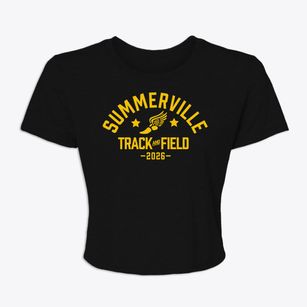 Summerville Elementary School Track and Field Women's Crop Top