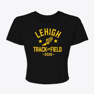 Lehigh Elementary School Track and Field Women's Crop Top